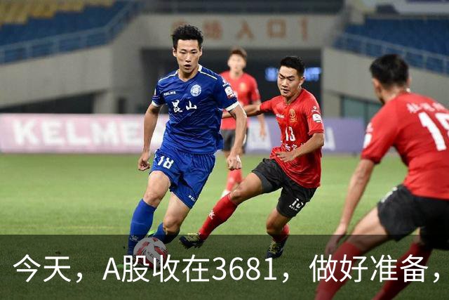 今天，A股收在3681，做好准备，明天，10月29号，可能会这样走