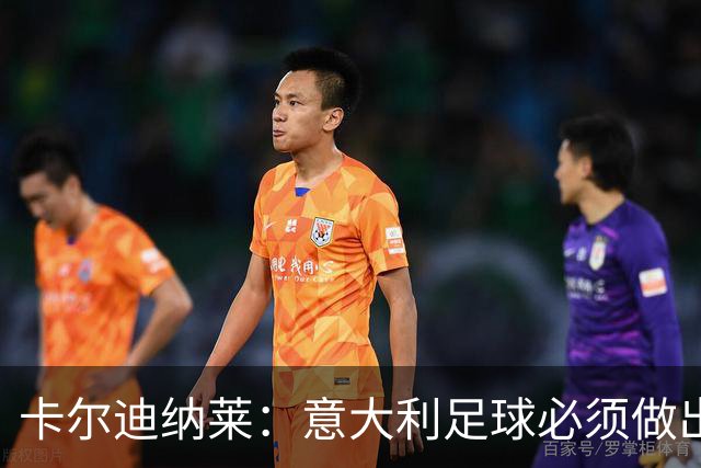 卡尔迪纳莱：意大利足球必须做出改变，米兰肩负重大行业责任