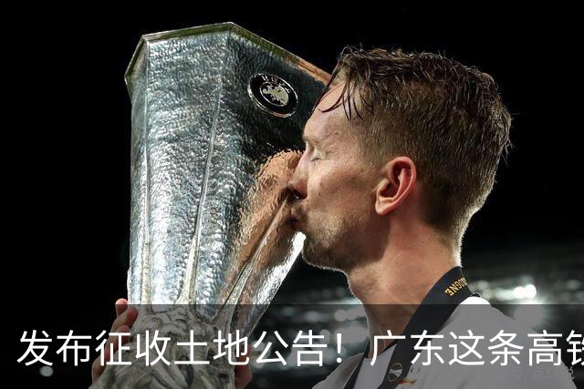 发布征收土地公告！广东这条高铁即将开工，陆上正线长132.3公里