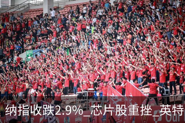 纳指收跌2.9% 芯片股重挫 英特尔跌28%