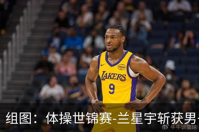 组图：体操世锦赛-兰星宇斩获男子吊环冠军