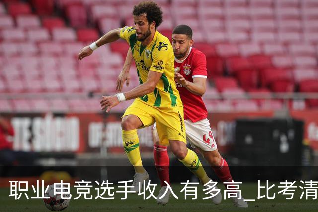 职业电竞选手收入有多高 比考清华北大还难